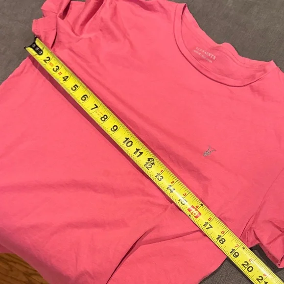 All Saints Coral Men's Tee - Picture 4 of 5